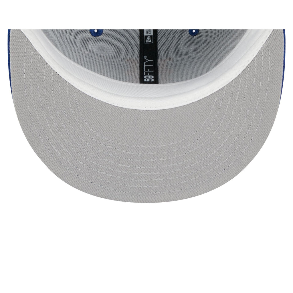 New York Mets Gold Leaf 59FIFTY Fitted Hat image 6