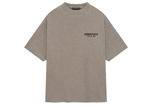 Fear of God Essentials Jersey Crewneck T-Shirt Heather Gray image 0