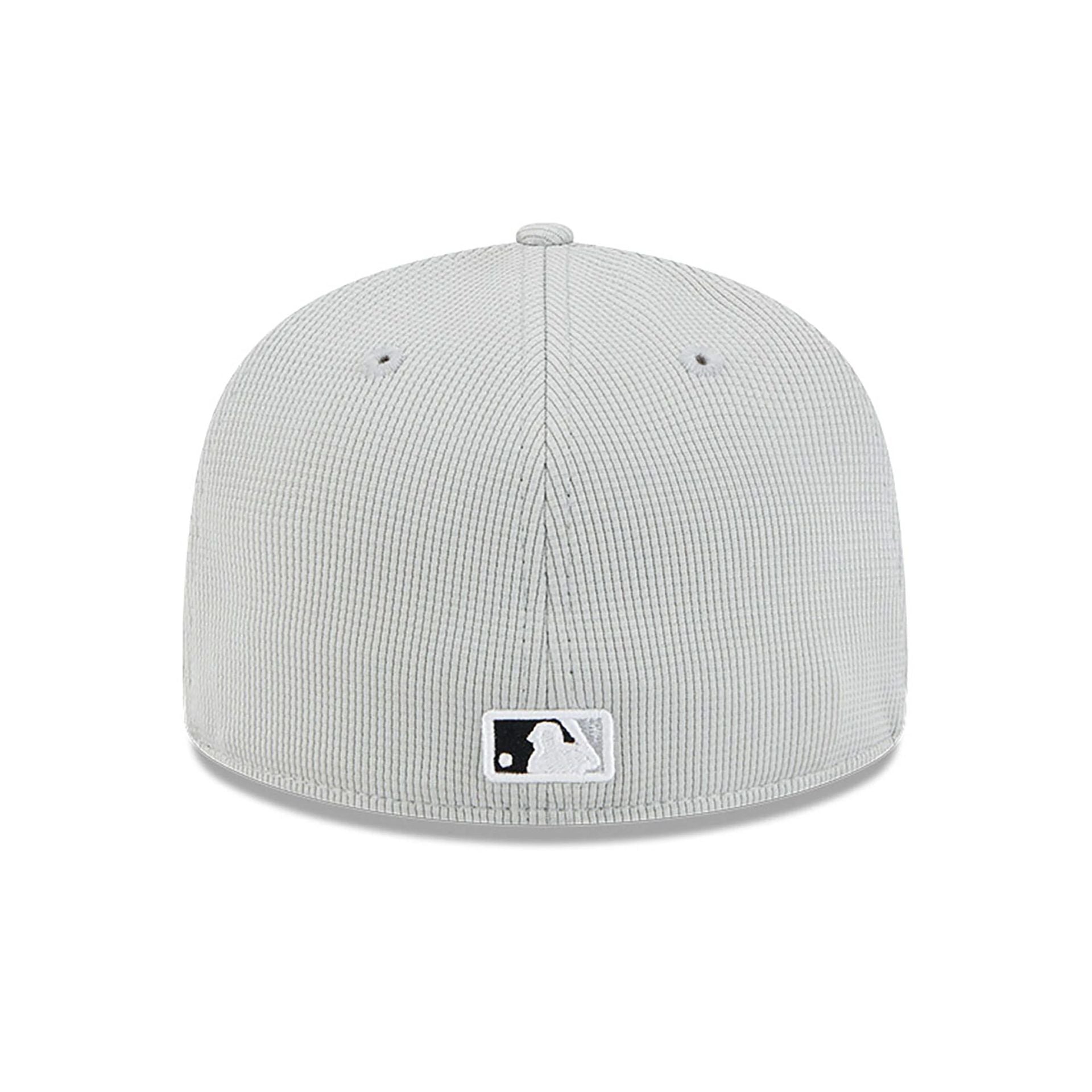 Chicago White Sox Spring Training 2025 Light Grey 59FIFTY Fitted Cap image 3