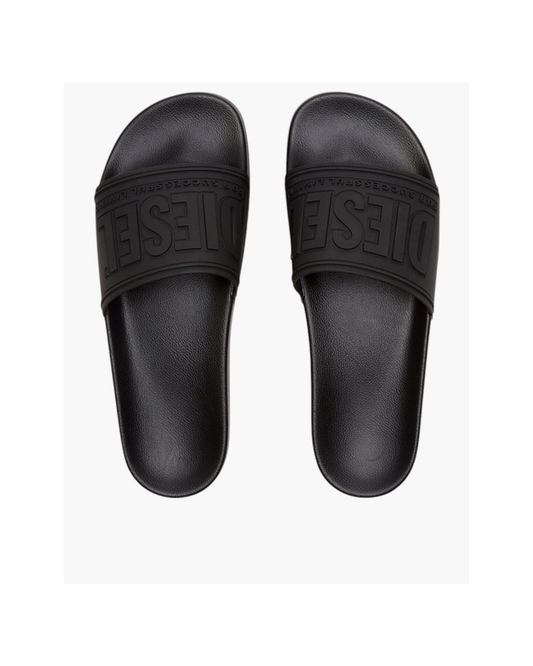 Diesel Multi Sa-Mayemi-Pool Slides - "Black"