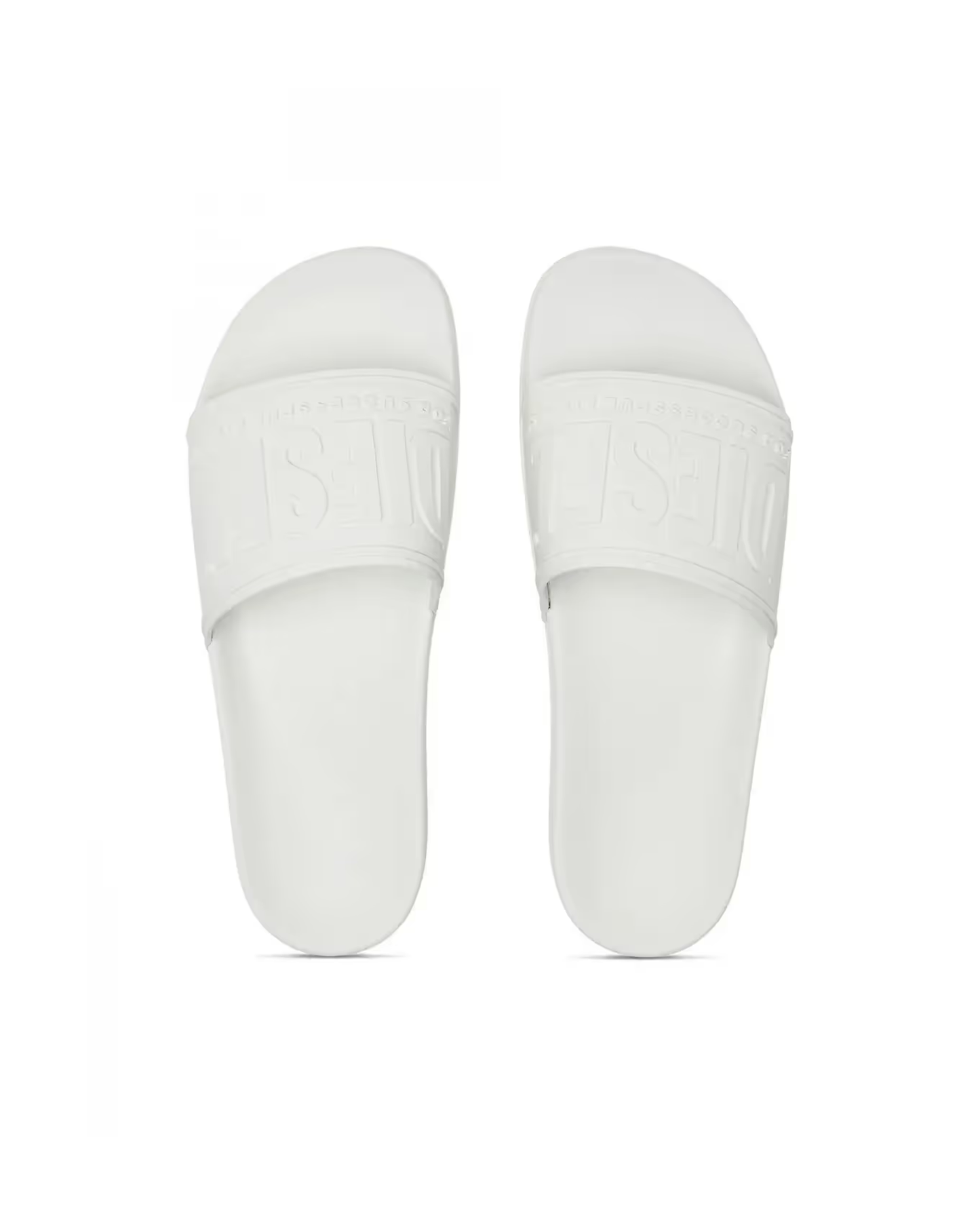 Diesel Multi Sa-Mayemi-Pool Slides - "White"