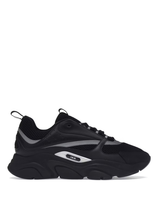 Dior B22 - "Black/Silver"