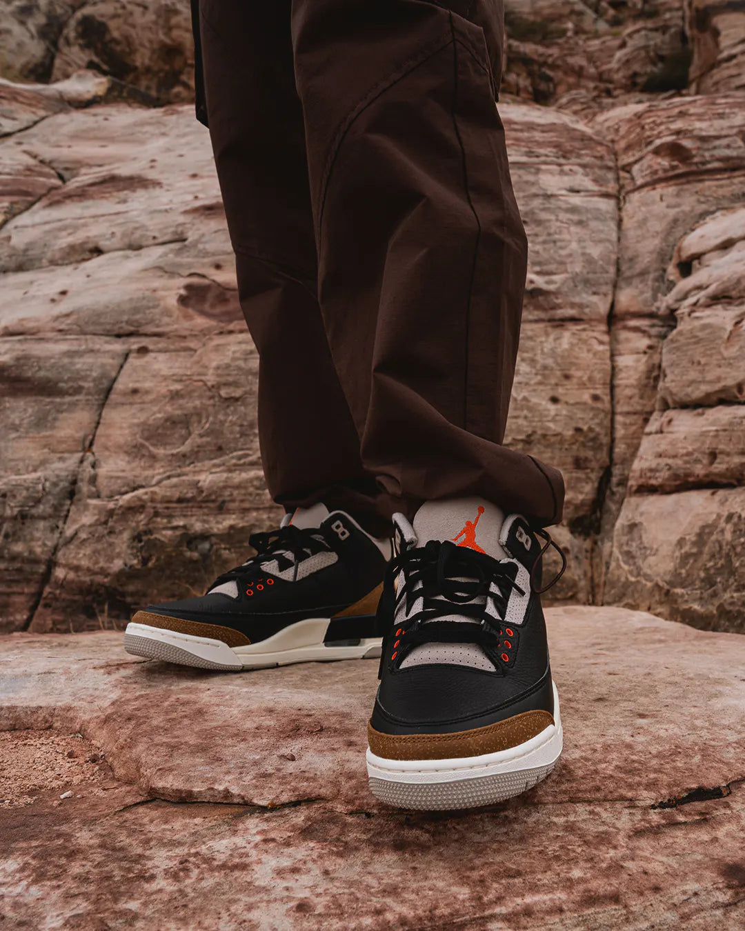 Air Jordan 3 Retro - "Desert Elephant"