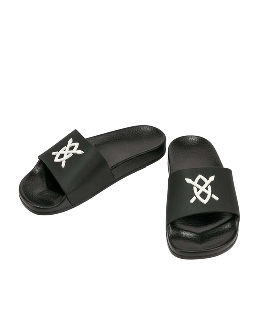 Daily Paper Pool Slides - "Black"
