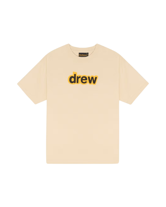 Drew House Secret SS Tee - "Biscotti"