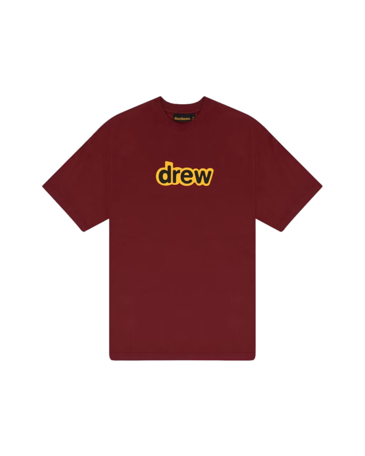 Drew House Secret SS Tee - "Burgundy"
