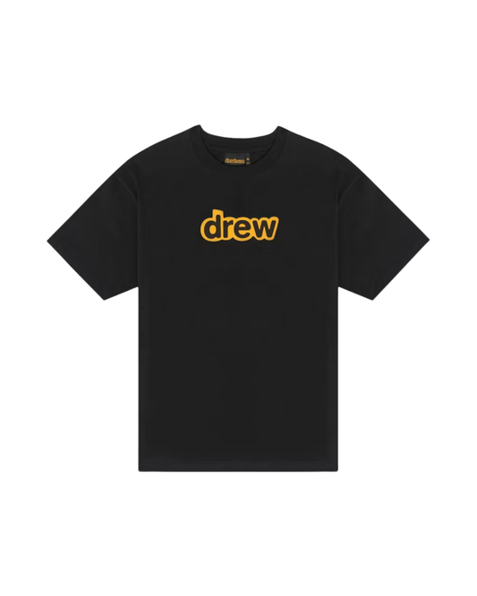 Drew House Secret SS Tee - "Faded Black"