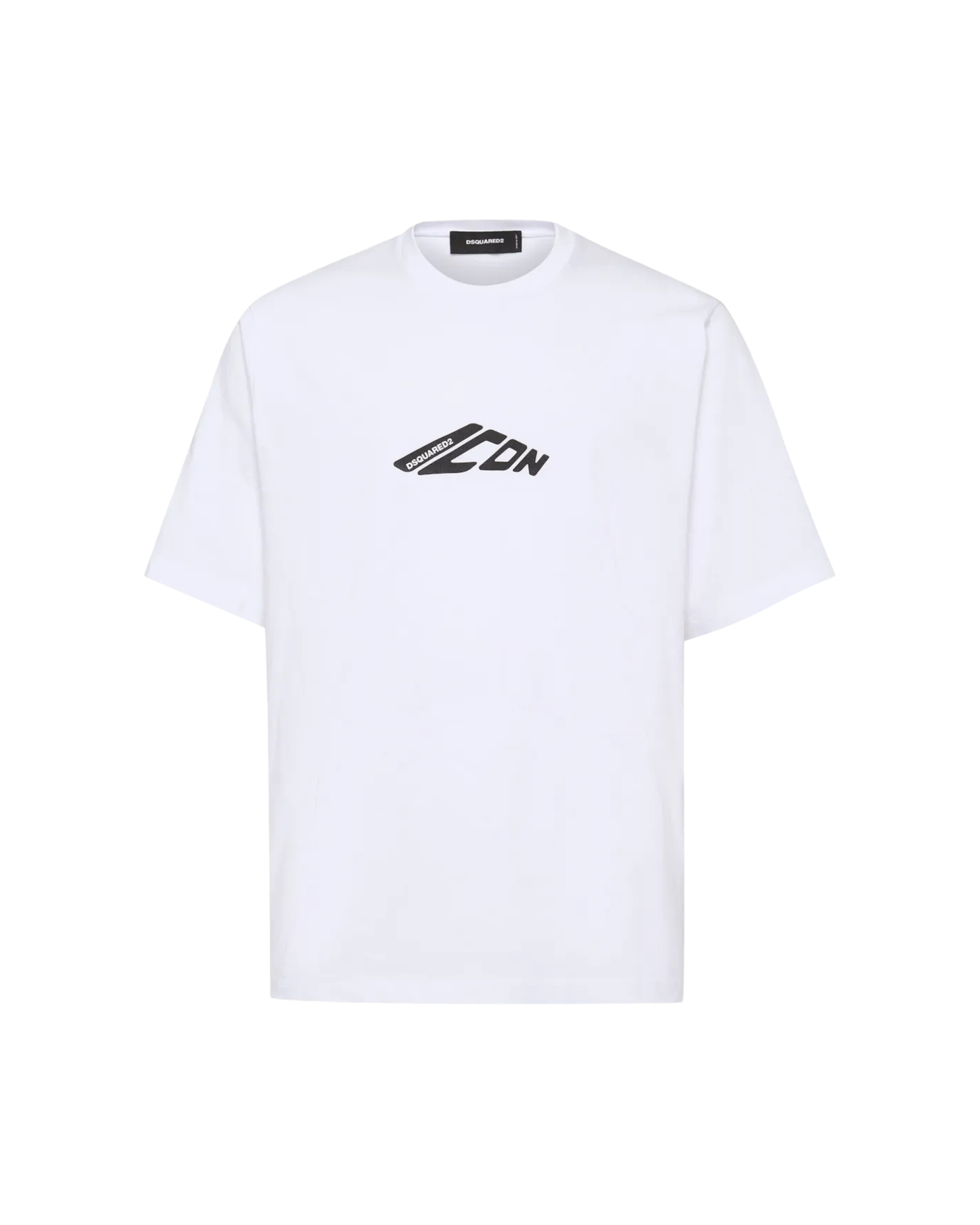 DSquared² Icon Print T-shirt - "White"