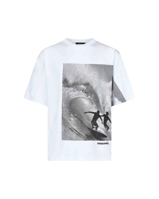 DSquared² Surf Spirit T-shirt - "White"