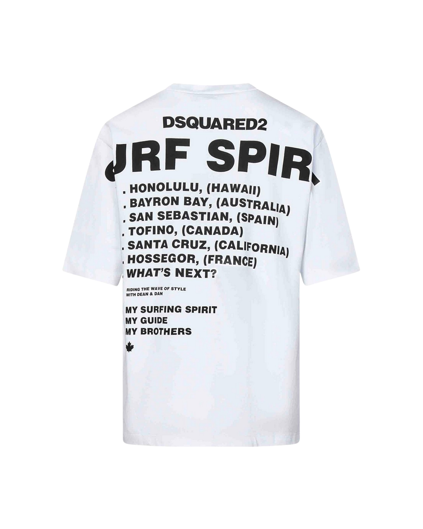 DSquared² Surf Spirit T-shirt - "White"