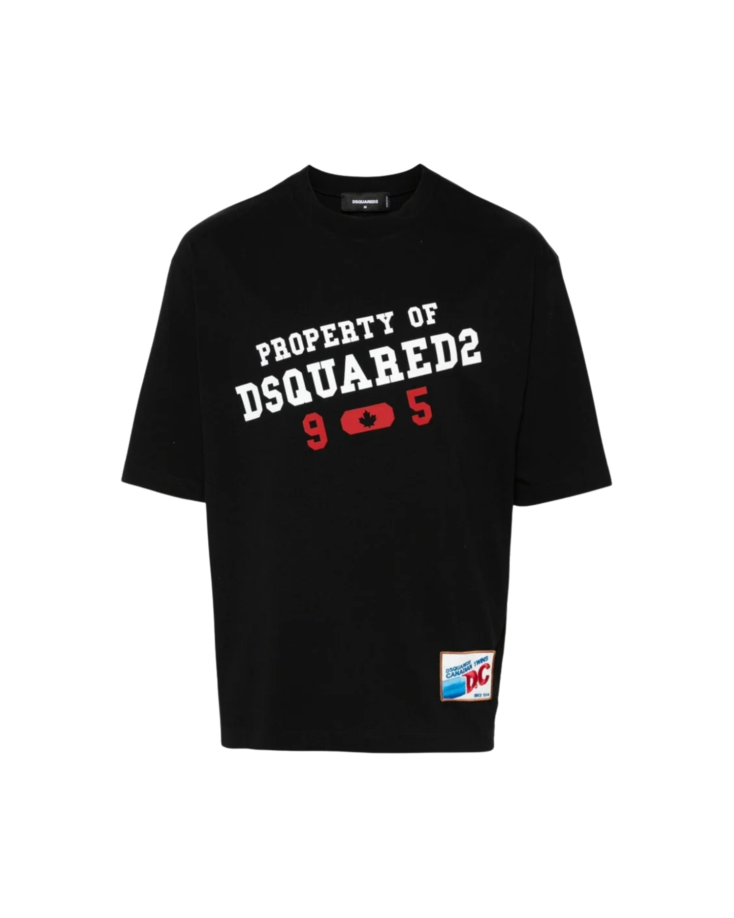 DSquared² Men's Property of DSquared T-Shirt - "Black"