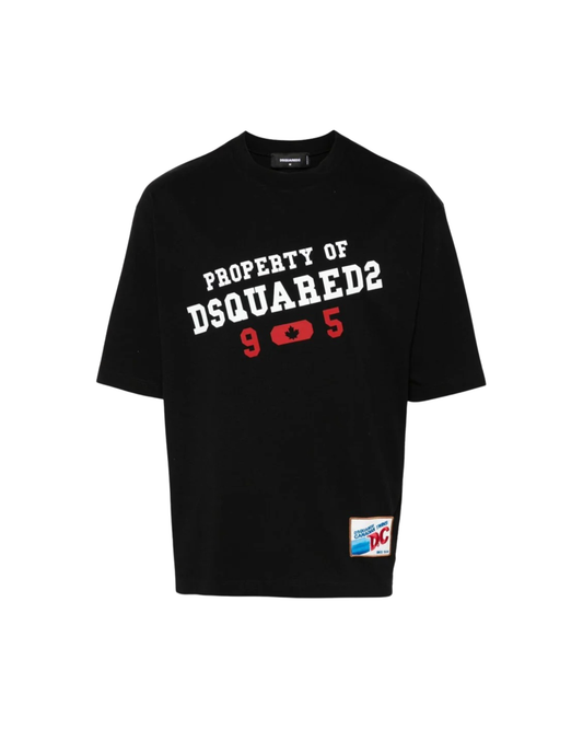 DSquared² Men's Property of DSquared T-Shirt - "Black"