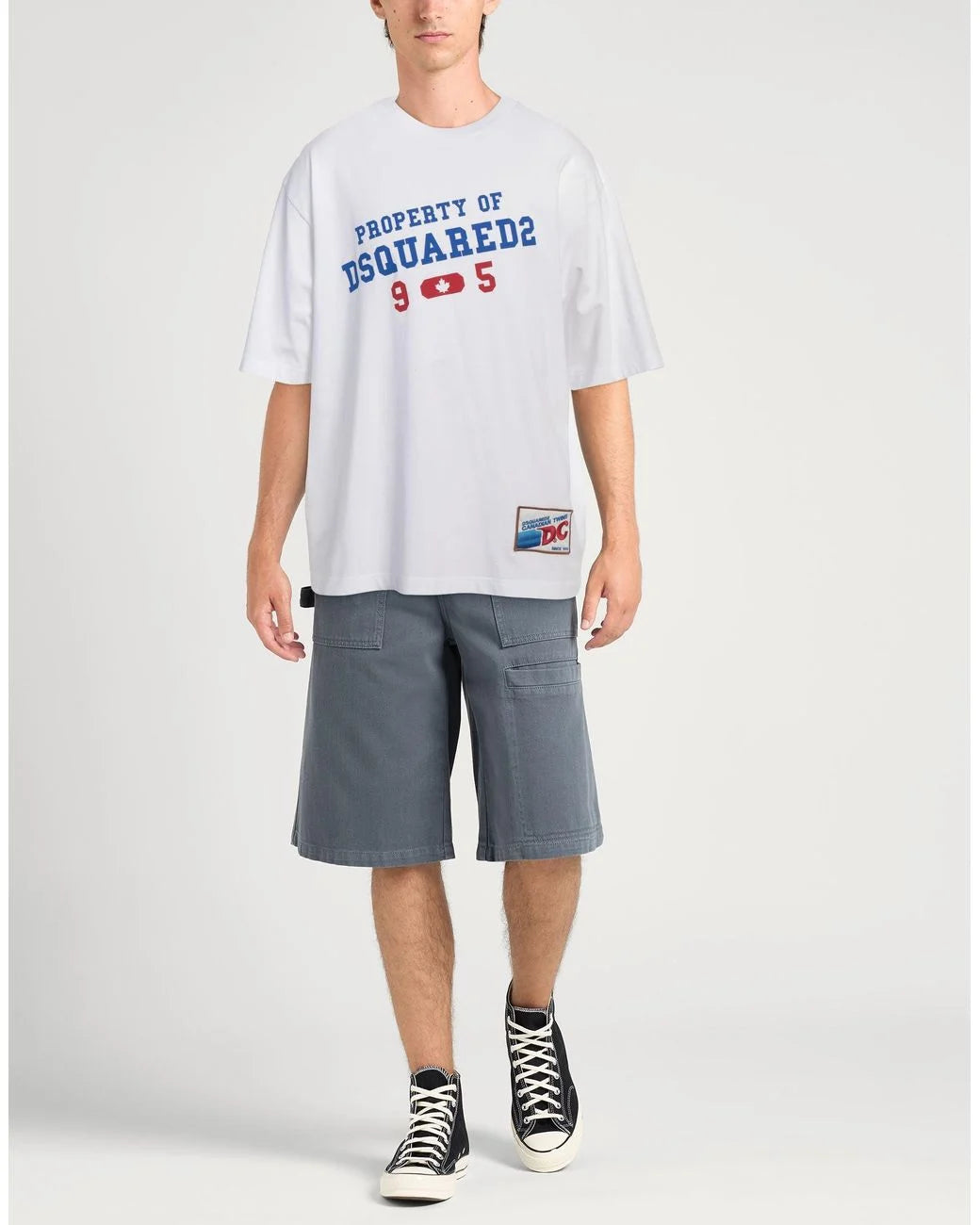 DSquared² Men's Property of DSquared T-Shirt - "White"