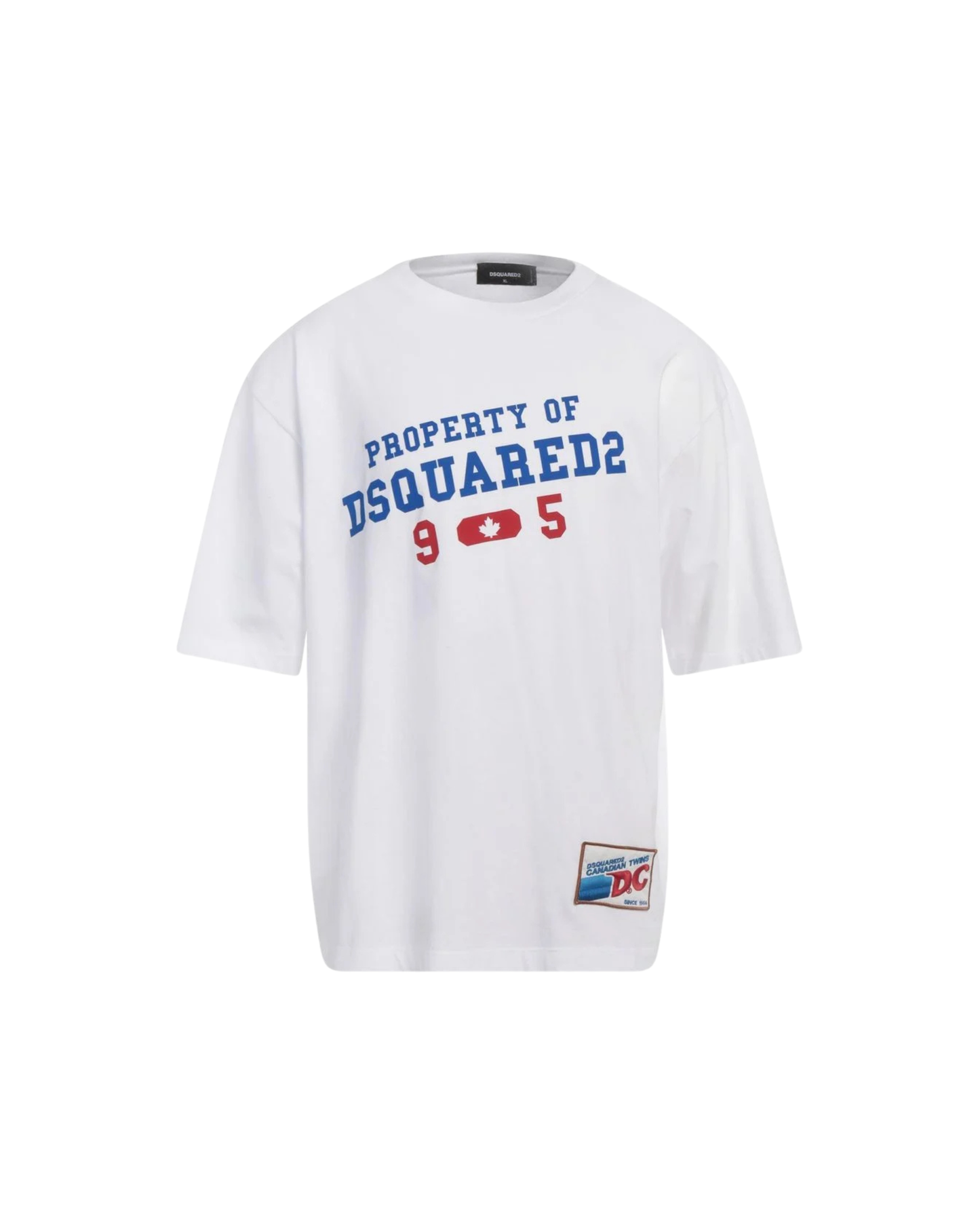 DSquared² Men's Property of DSquared T-Shirt - "White"