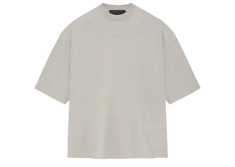 Fear of God Essentials Tee Silver Cloud image 0