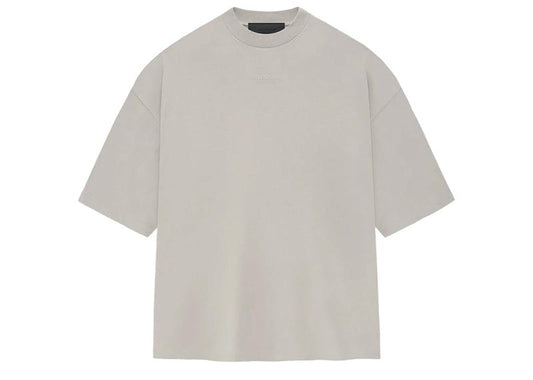 Fear of God Essentials Tee Silver Cloud image 0