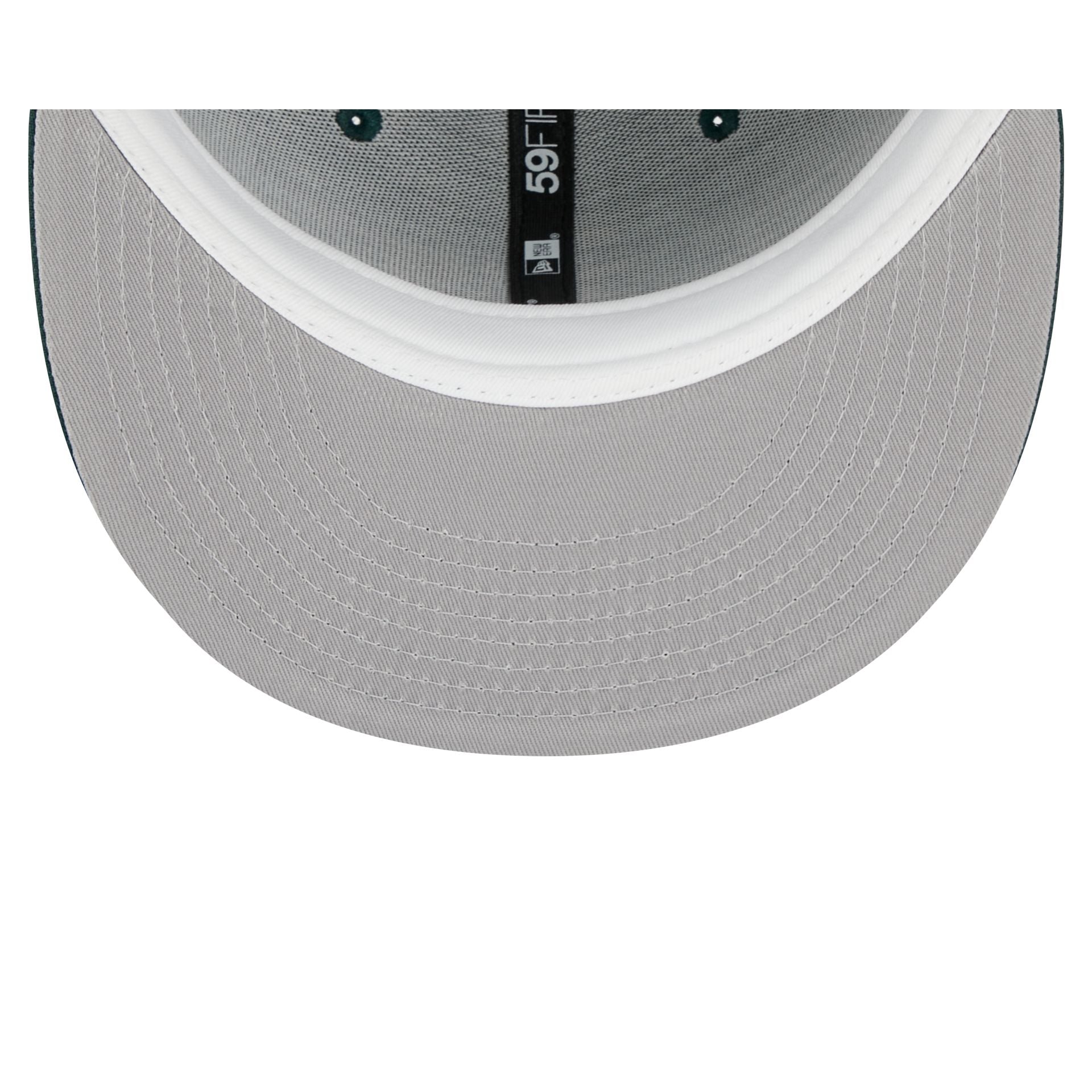 Oakland Athletics Gold Leaf 59FIFTY Fitted Hat image 6