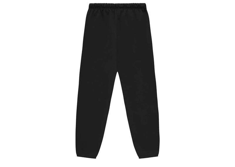 Fear of God Essentials Sweatpants Jet Black image 1