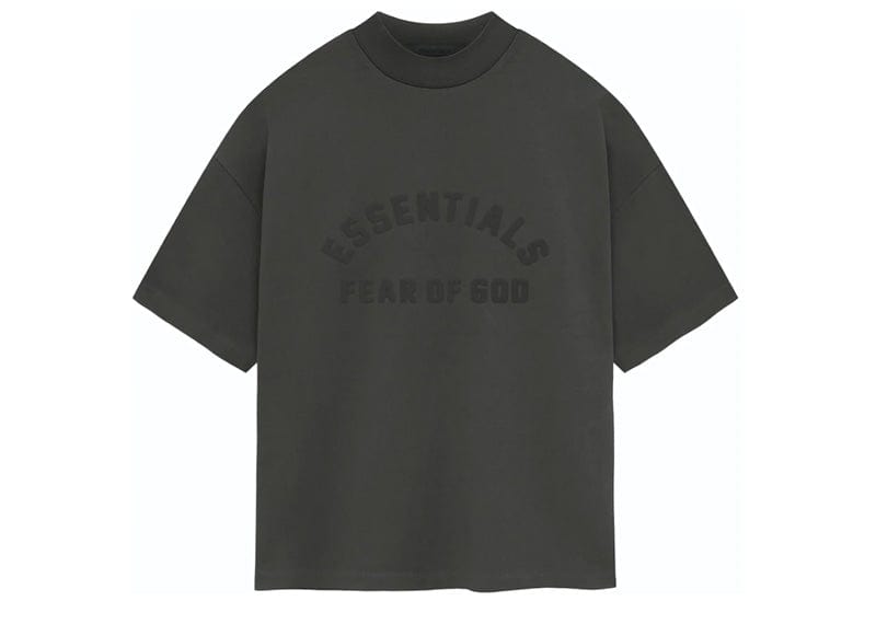 Fear of God Essentials Heavy Jersey S/S Tee Ink image 0
