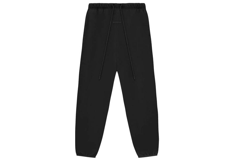 Fear of God Essentials Sweatpants Jet Black image 0