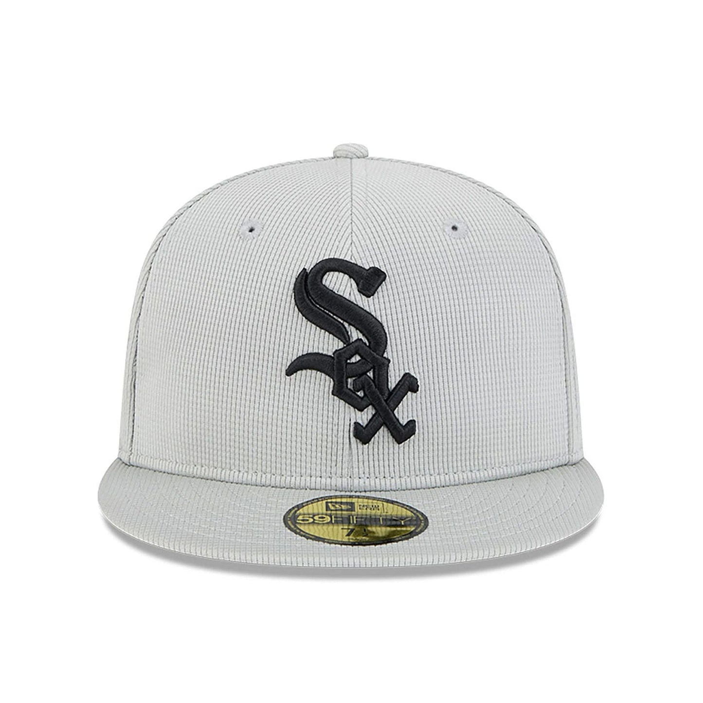 Chicago White Sox Spring Training 2025 Light Grey 59FIFTY Fitted Cap image 1