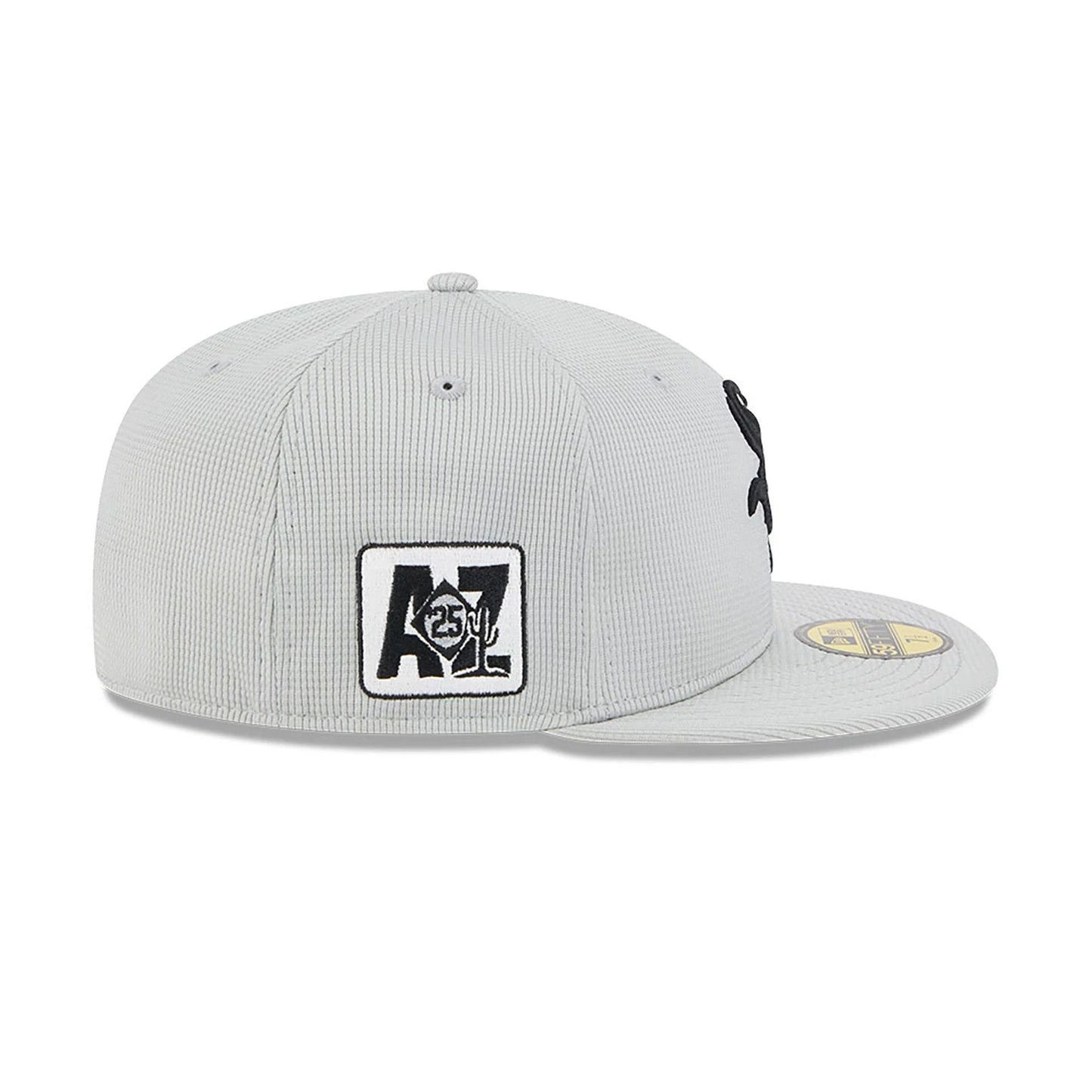 Chicago White Sox Spring Training 2025 Light Grey 59FIFTY Fitted Cap image 5