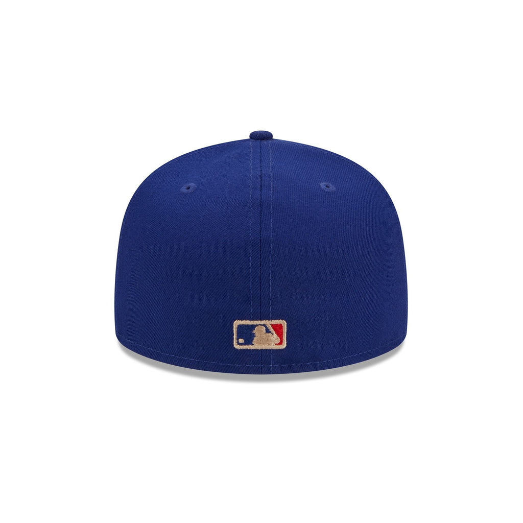 Los Angeles Dodgers Gold Leaf 59FIFTY Fitted Hat image 5