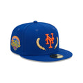 New York Mets Gold Leaf 59FIFTY Fitted Hat image 0