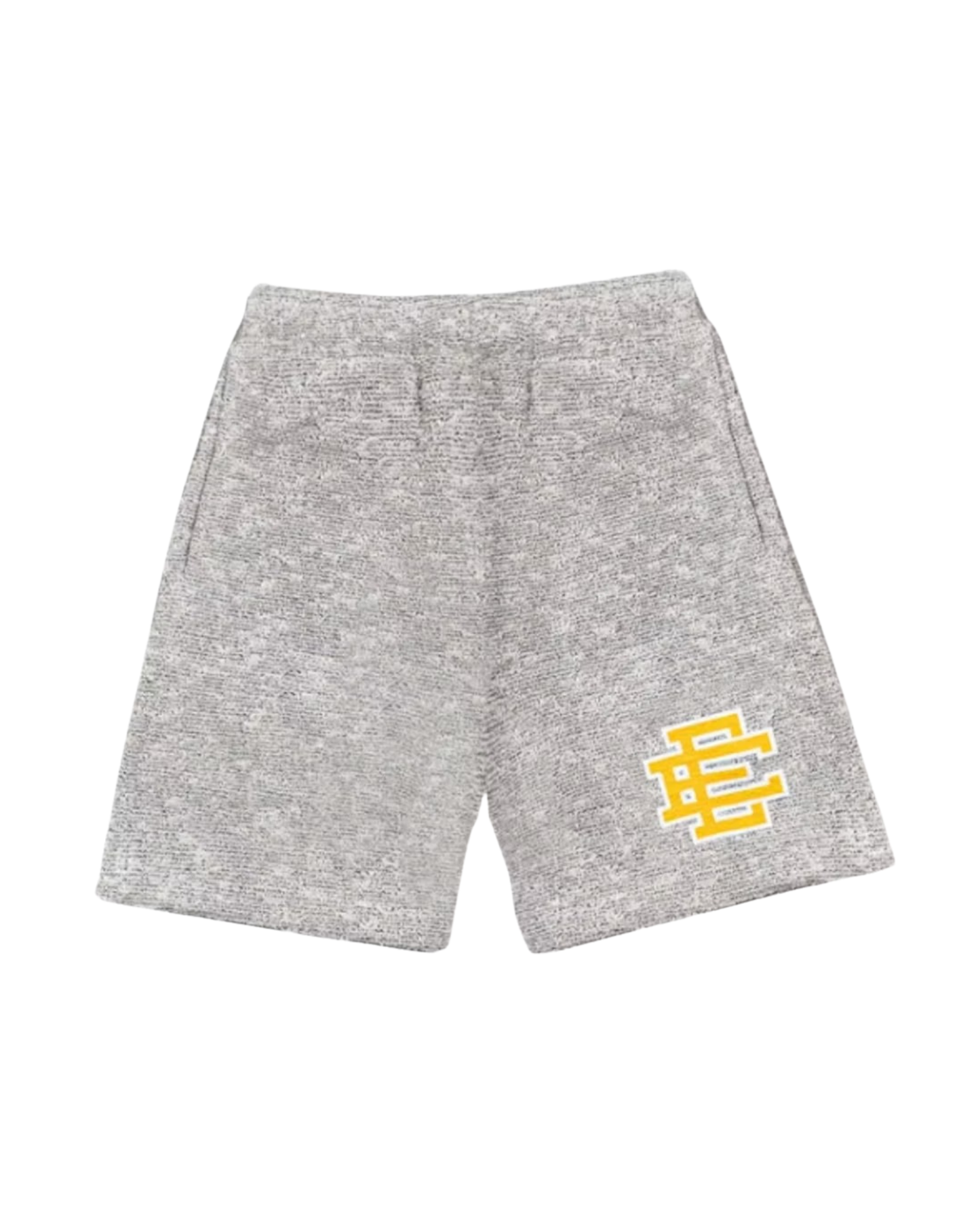 Eric Emanuel EE Basic/Core Boucle Short - "Grey/Yellow"