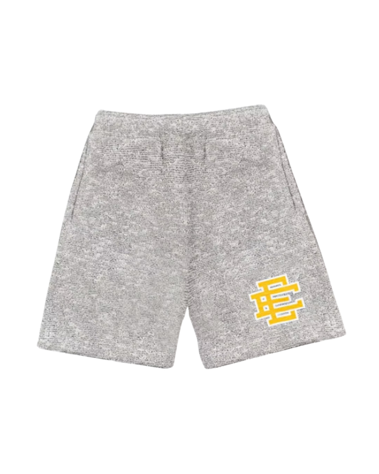 Eric Emanuel EE Basic/Core Boucle Short - "Grey/Yellow"
