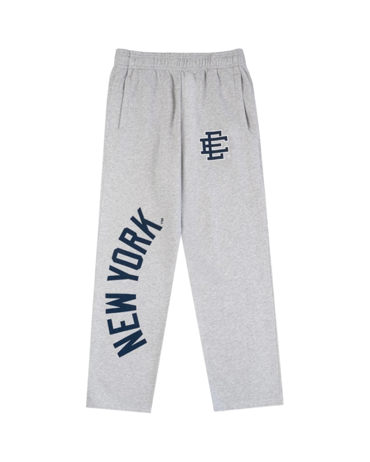 Eric Emanuel EE New York Yankees Sweatpant - "Heather Grey/Navy"