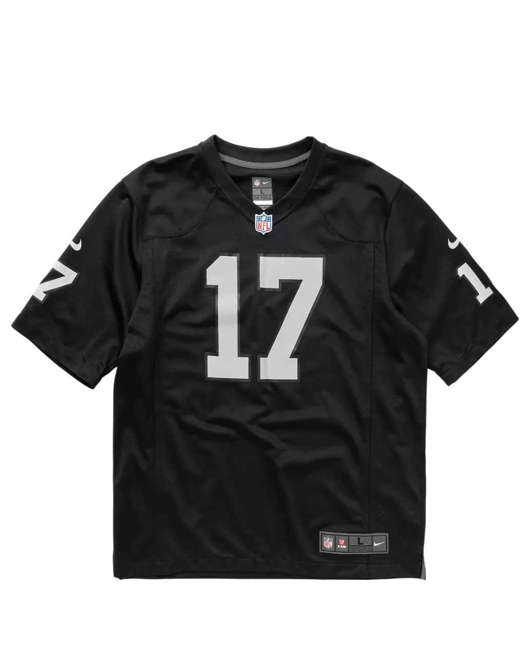 Nike x NFL Las Vegas Raiders Home Jersey Davante Adams #17