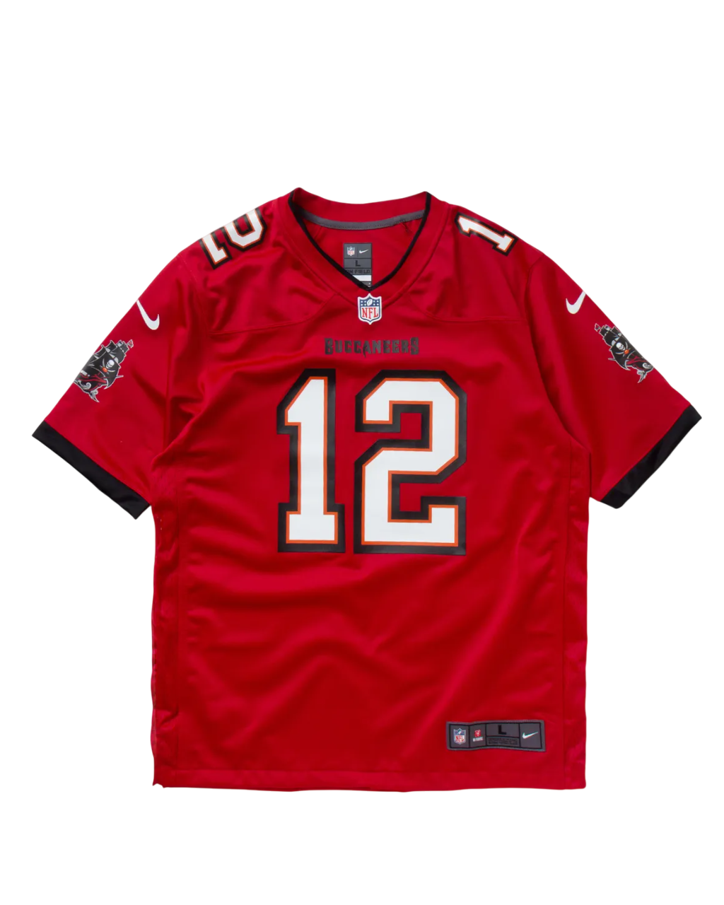 Nike x NFL Tampa Bay Buccaneers Home Jersey Tom Brady #12