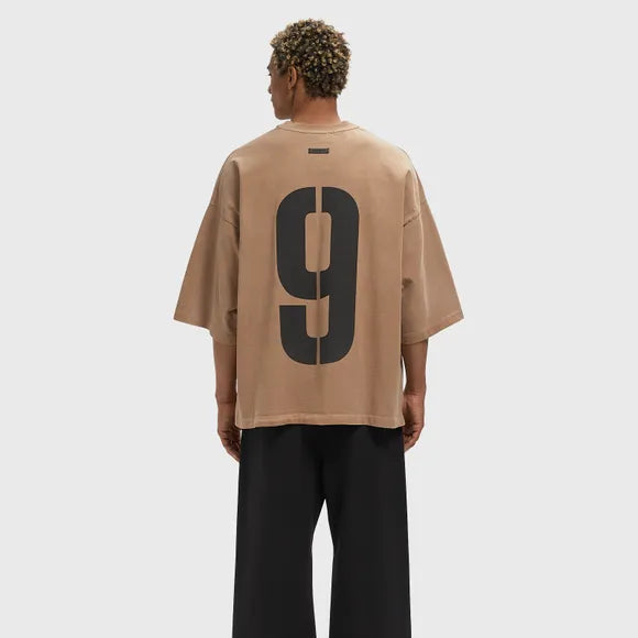 Fear Of God 9 Tee - "Dune Pearl"