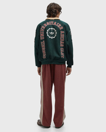 Adidas x CLOT Patch Jacket - "Green/Red"
