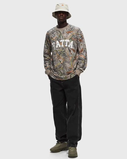 Patta L/S Mesh Jersey - "Nature Print Camo"