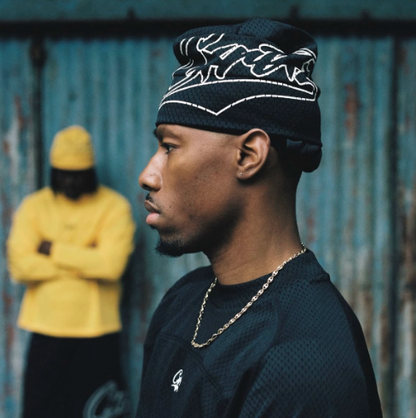 Corteiz Woosh Sport Beanie - "Black"