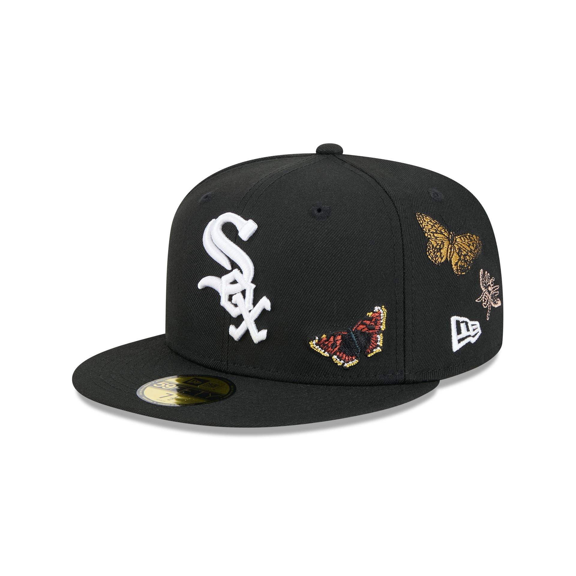 FELT x Chicago White Sox Black 59FIFTY Fitted Hat image 1