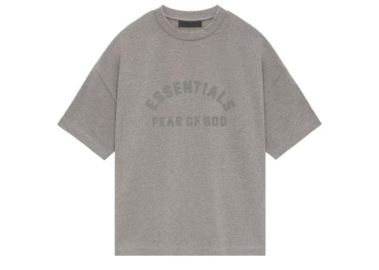 Fear of God Essentials Core Collection Heavy S/S Tee Heather Grey image 0