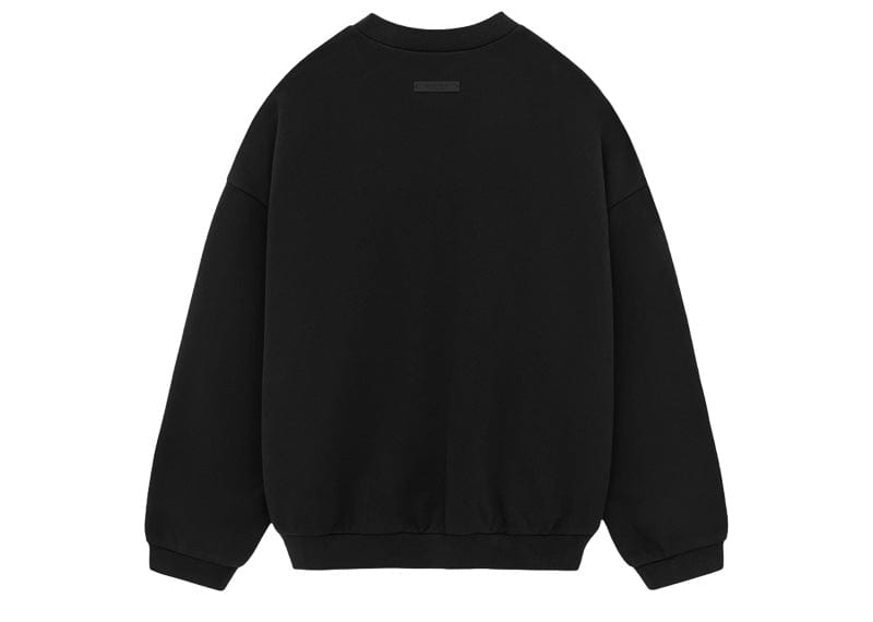 Fear of God Essentials Fleece II Crewneck Black image 1