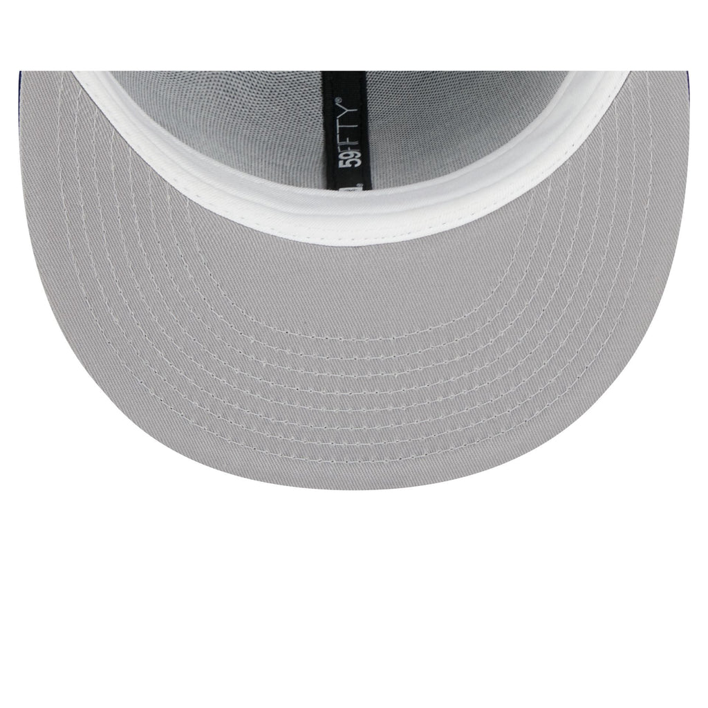 Los Angeles Dodgers Gold Leaf 59FIFTY Fitted Hat image 6