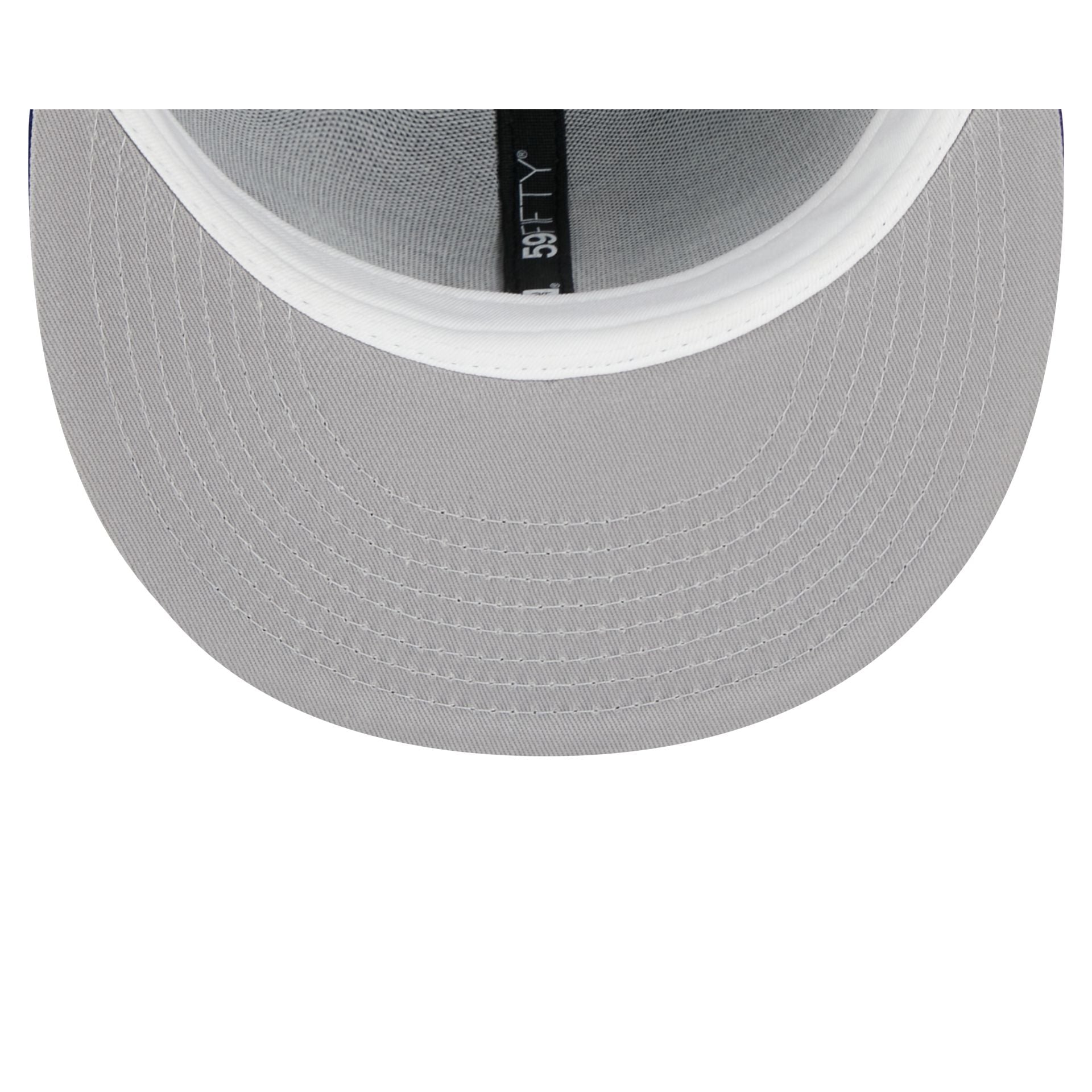 Los Angeles Dodgers Gold Leaf 59FIFTY Fitted Hat image 6