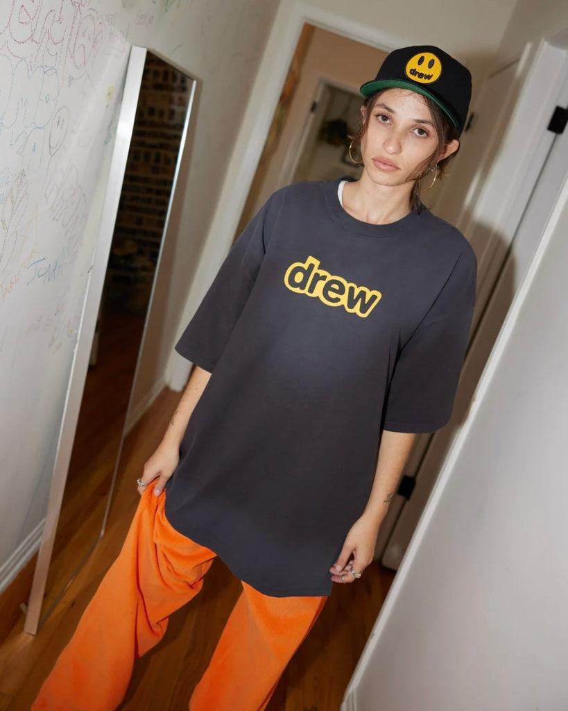Drew House Secret SS Tee - "Faded Black"