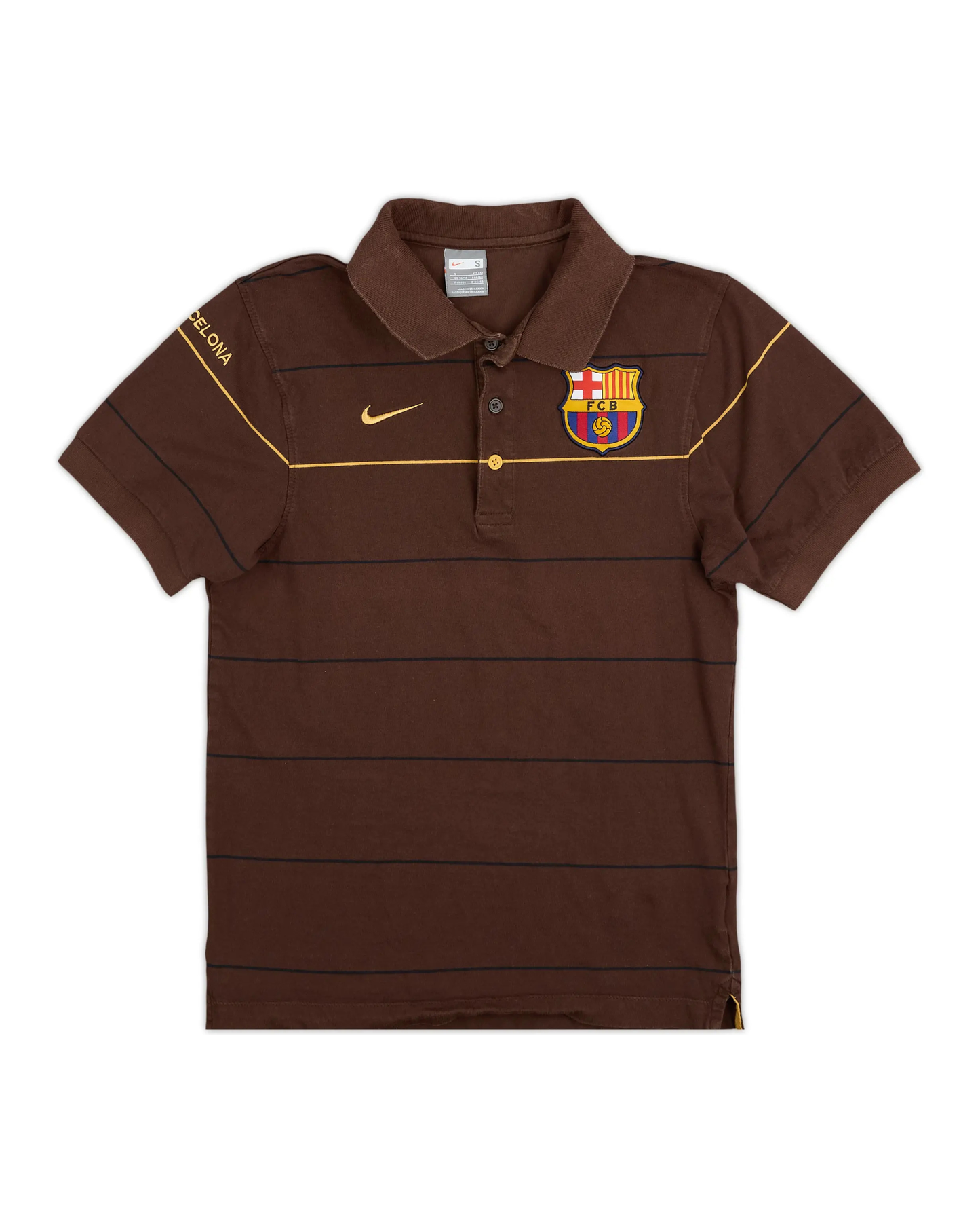FC Barcelona Nike Polo Shirt 09' - "Brown"