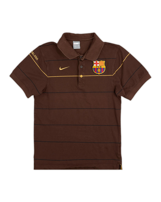 FC Barcelona Nike Polo Shirt 09' - "Brown"