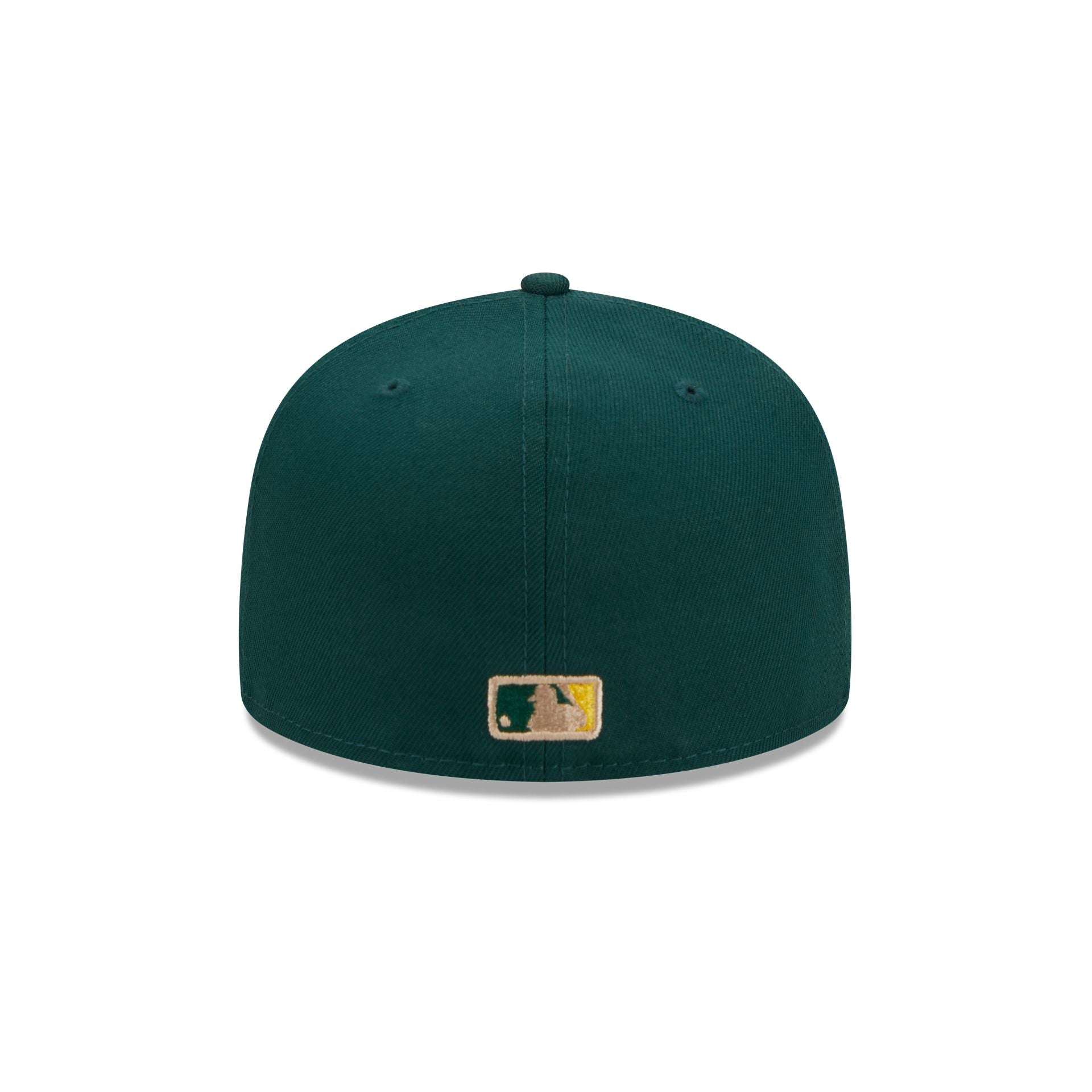Oakland Athletics Gold Leaf 59FIFTY Fitted Hat image 5