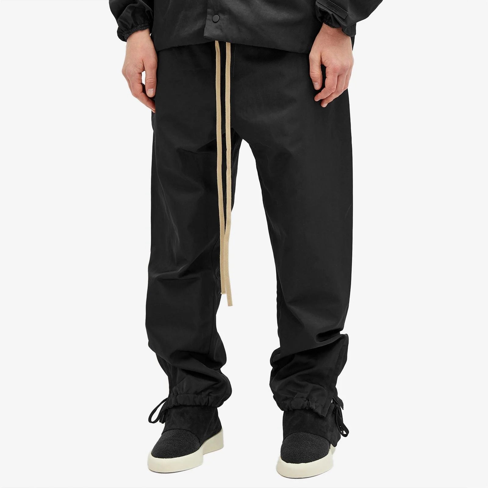 Fear of God Nylon Track Pant - "Black"