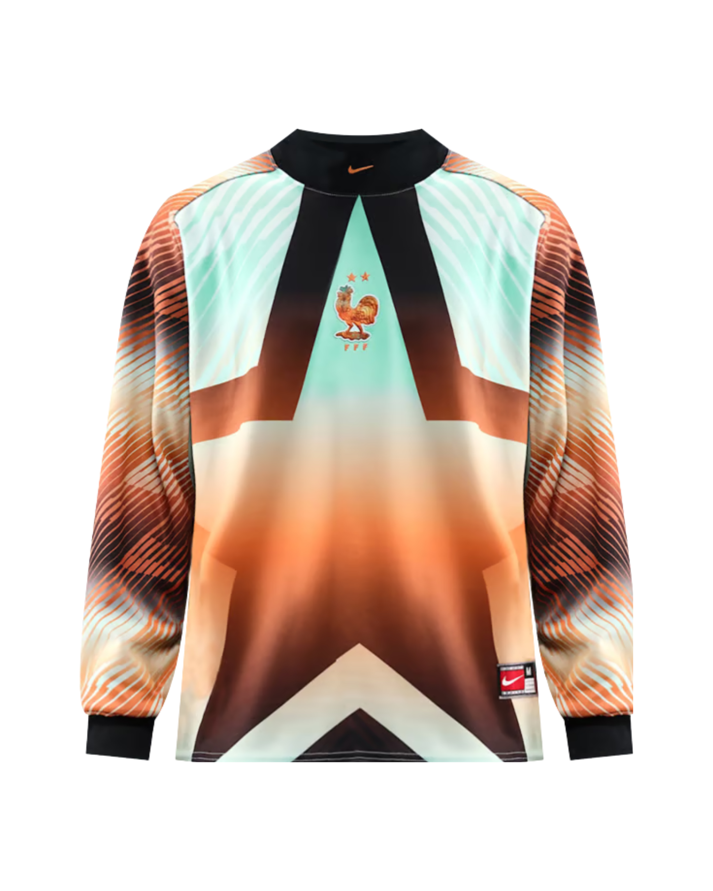 Nike x FFF Hollywood  Keeper - "Black/Monarch/Metallic Copper"