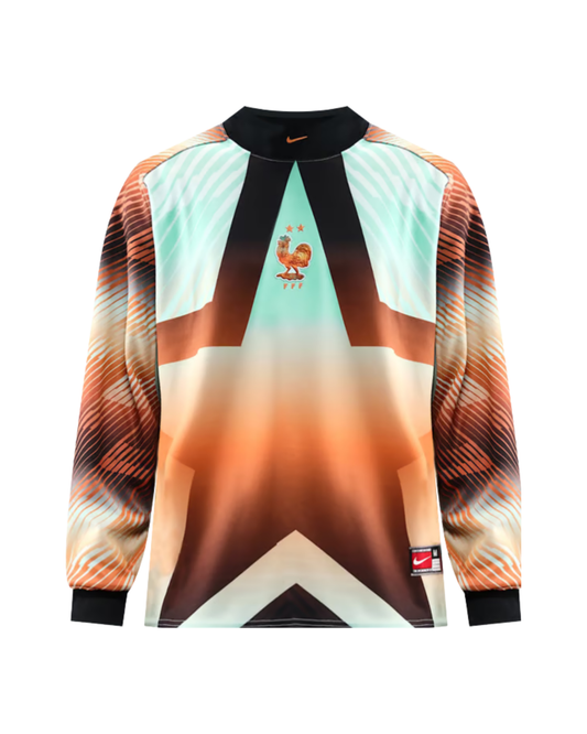 Nike x FFF Hollywood  Keeper - "Black/Monarch/Metallic Copper"