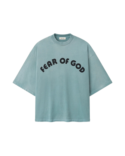 Fear of God  'FEAR OF GOD 26' Tee - "Sky Blue"